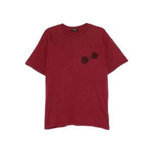 Willy‎ Chavarria Mens Rhythmic Red Rose Graphic T-Shirt WCJSY0147-006 New M